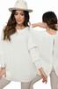 Rosalia Sweater Color Ecru