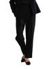 Триацетат 1 Tuck ЧЕРНЫЙ 36 [Demilx Beams] Брюки, Вискоза, Брюки, Женские,