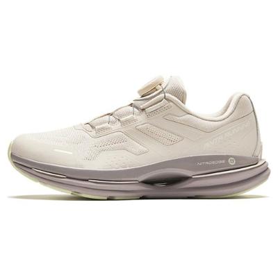 Кроссовки с круглым носком, амортизирующие, износостойкие, низкие, женские, серые, серебристые 122415560-3