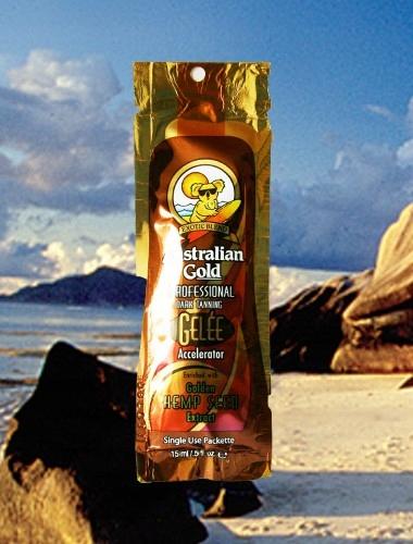 Australian Gold Accelerator Dark Tanning Set x5