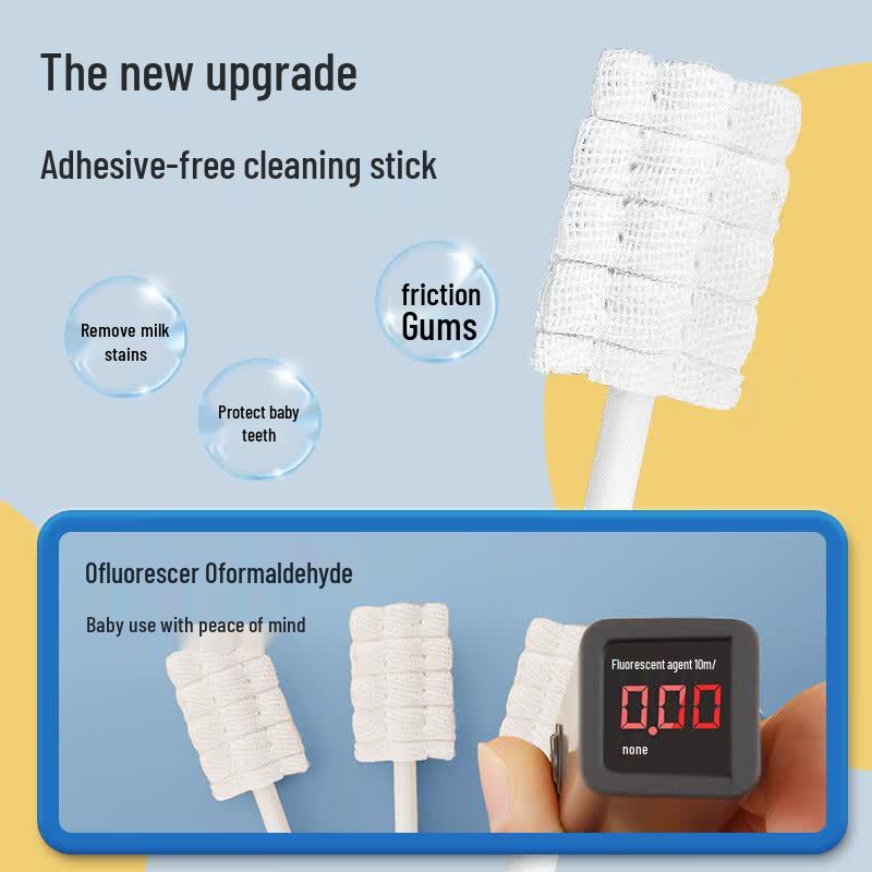 Kefu Baby Oral Cleaning Sticks