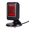 Настольный сканер штрих-кодов с широкоугольным объективом, USB-подключение, считыватель 1D, 2D, QR-кодов для мобильных платежей