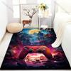 15 Sizes Game Controllers Gamer Carpet for Living Room Home Decor Non-slip Floor Mat for Boys Room Modern Rug Washable Rugs
