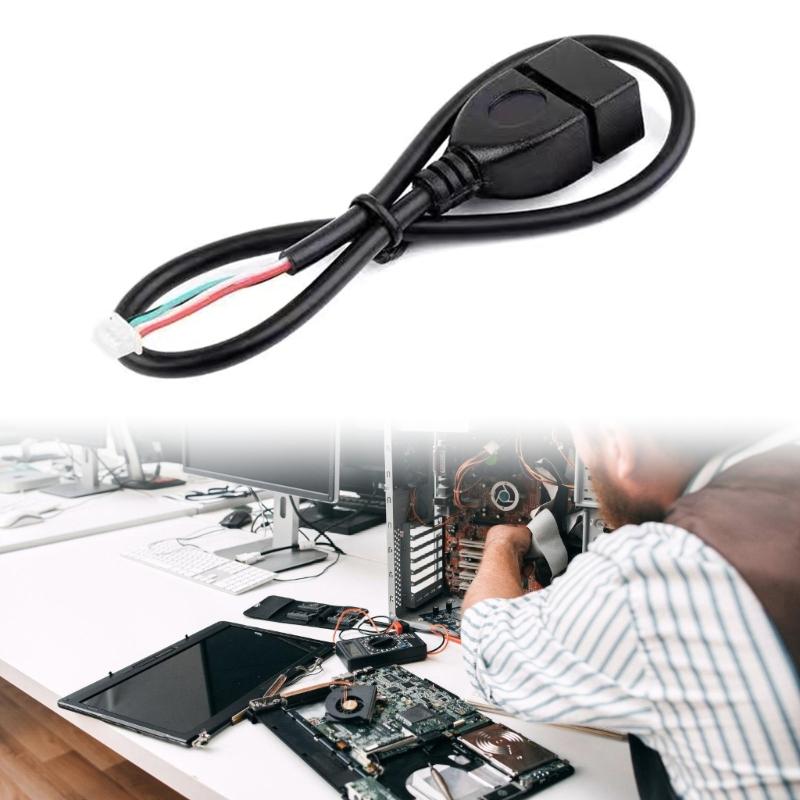 MX1.25 4Pin to USB Power Cable Type-A Female Support Data Transfer for Lyra Plus About 30cm/11.8in Cable Length