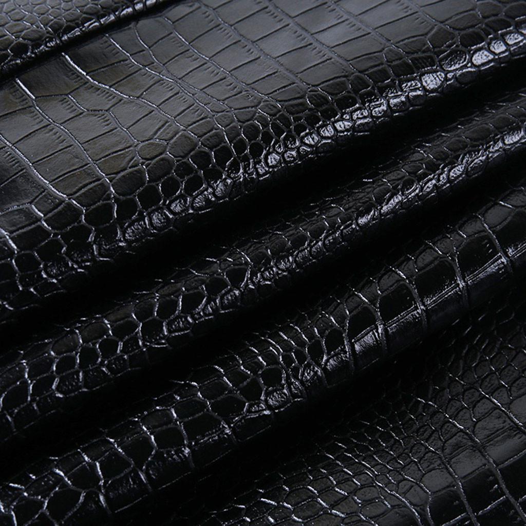 Women's And Winter High Waist Sexy All-Around Split Short Skirt Half Leather Skirt