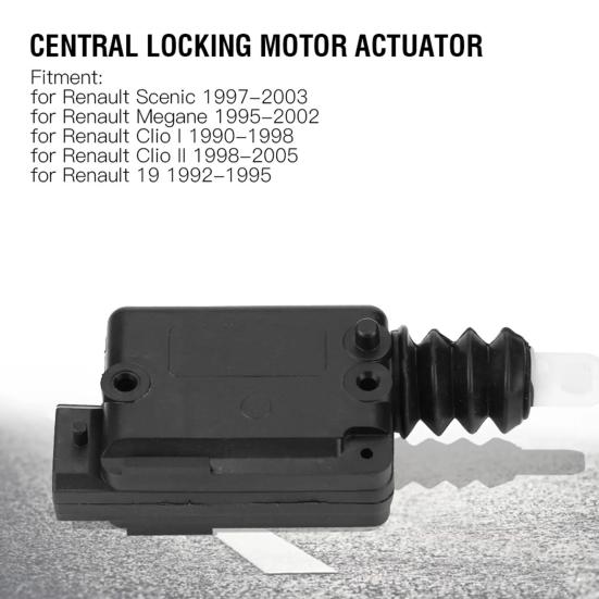 Мотор привода центрального замка Yousheng для Renault Scenic Megane Clio Запасная часть 7702127213 OEM Мотор центрального замка Защелка безопасности автомобиля