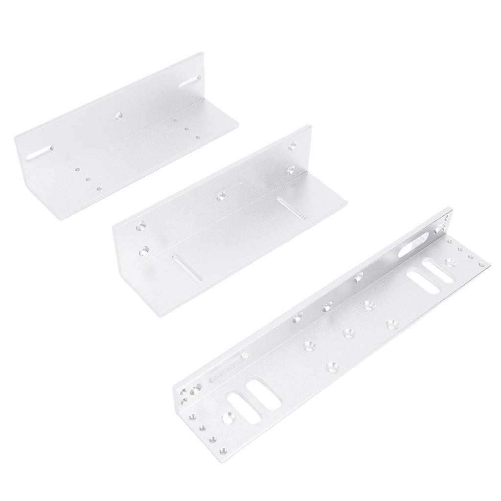 Z- и L-кронштейн для электромагнитного замка с удерживающей силой 280 кг Кронштейн для контроля доступа к одной двери Электрический магнитный замок