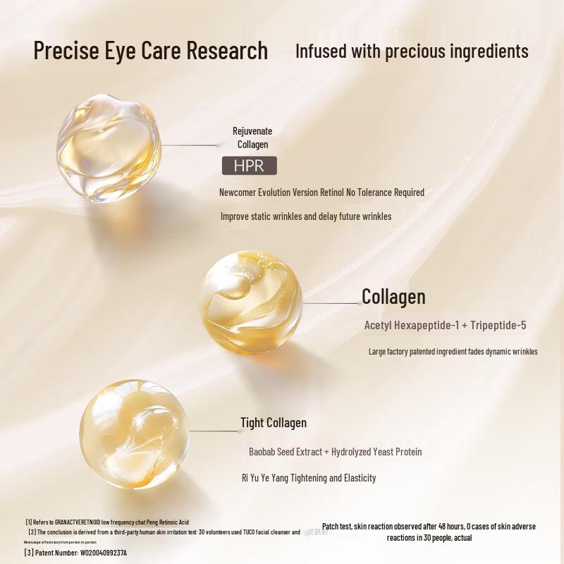 TUCO Firming Anti-Wrinkle Eye Cream 5g