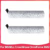 Compatible For ( Bissell CrossWave OmniForce 3882 ) Vacuum Cleaner Replacement Parts Accessories Roller Soft Brush Hepa Filter