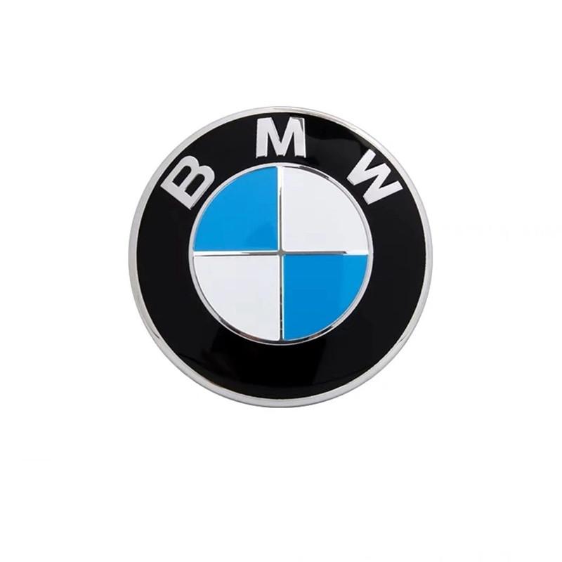 XWQP2 For BMW 1PCS 82mm 74mm car Front Hood Emblem rear boot trunk logo for bmw E36 F20 E46 E39 E38 E90 E60 E87 E34 E53 X3 X5 X6 M Acc