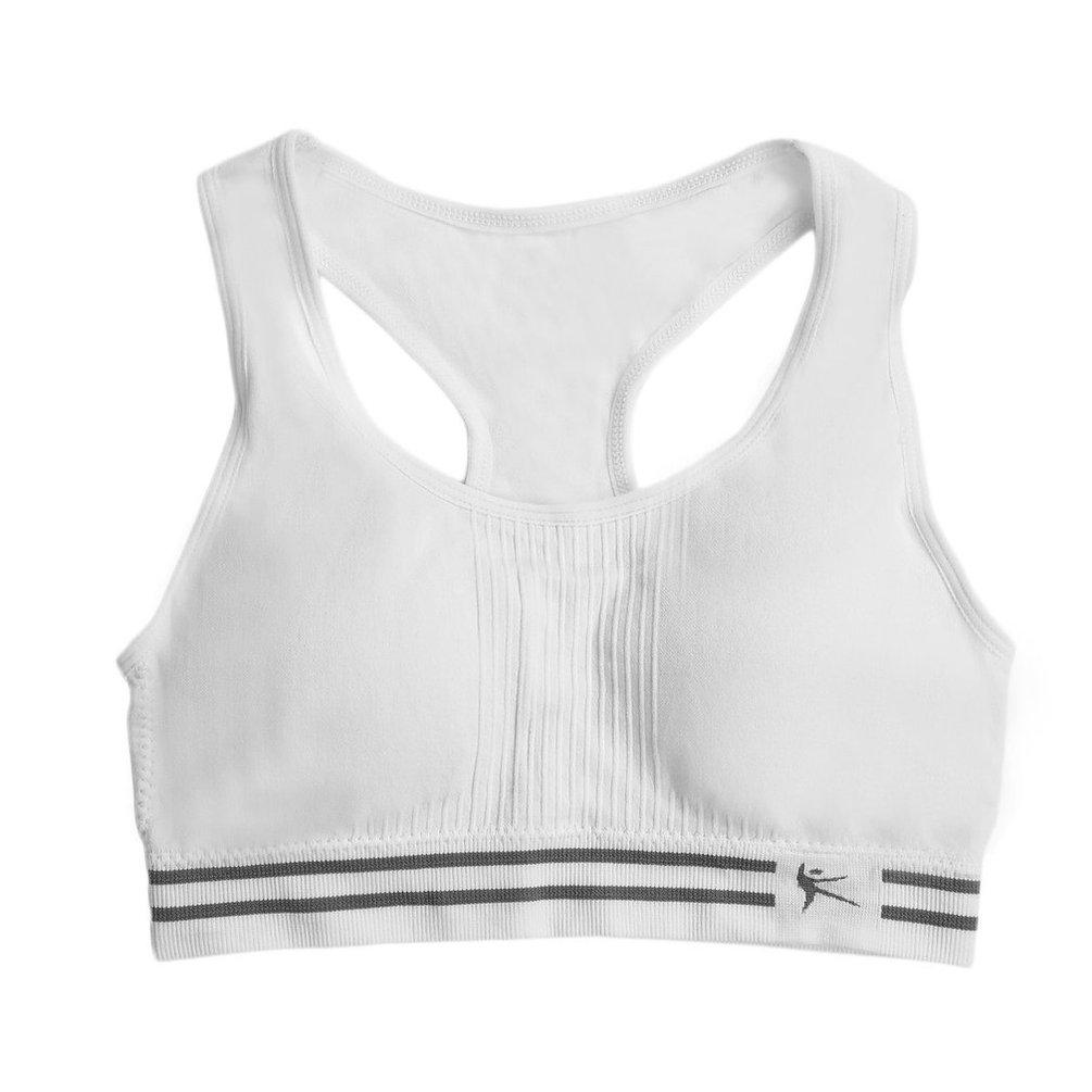 Showme Женский бесшовный спортивный бюстгальтер с открытой спиной, топ для занятий йогой и фитнесом с подкладкой, эластичный спортивный бюстгальтер для тренировок