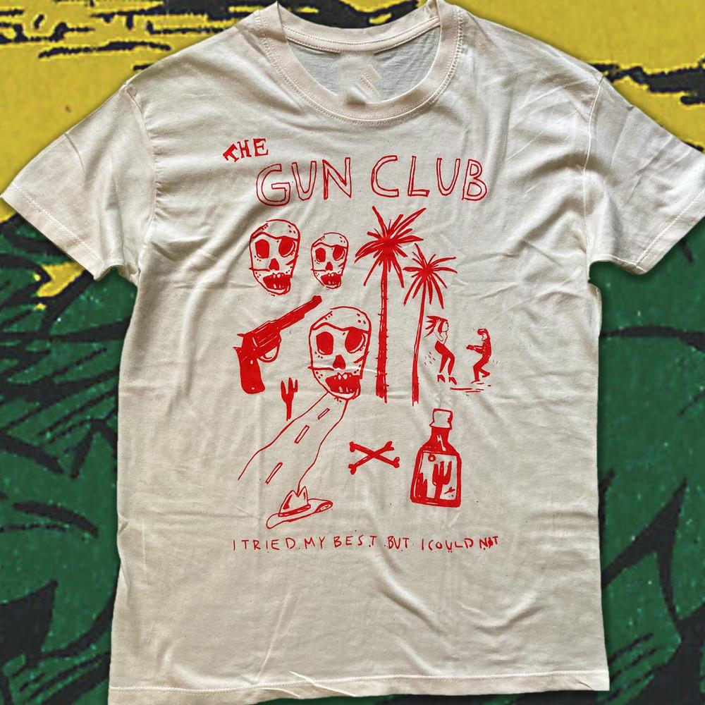 Футболка The Gun Club Band Для мужчин Женщин Размер S-4XL VN1899 Унисекс Футболка