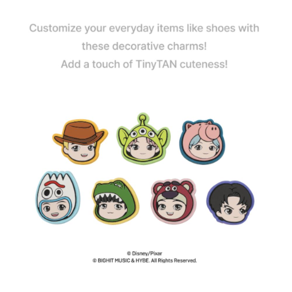 Набор частей костюма персонажа BTS – Коллекция мини-частей лица (7шт)