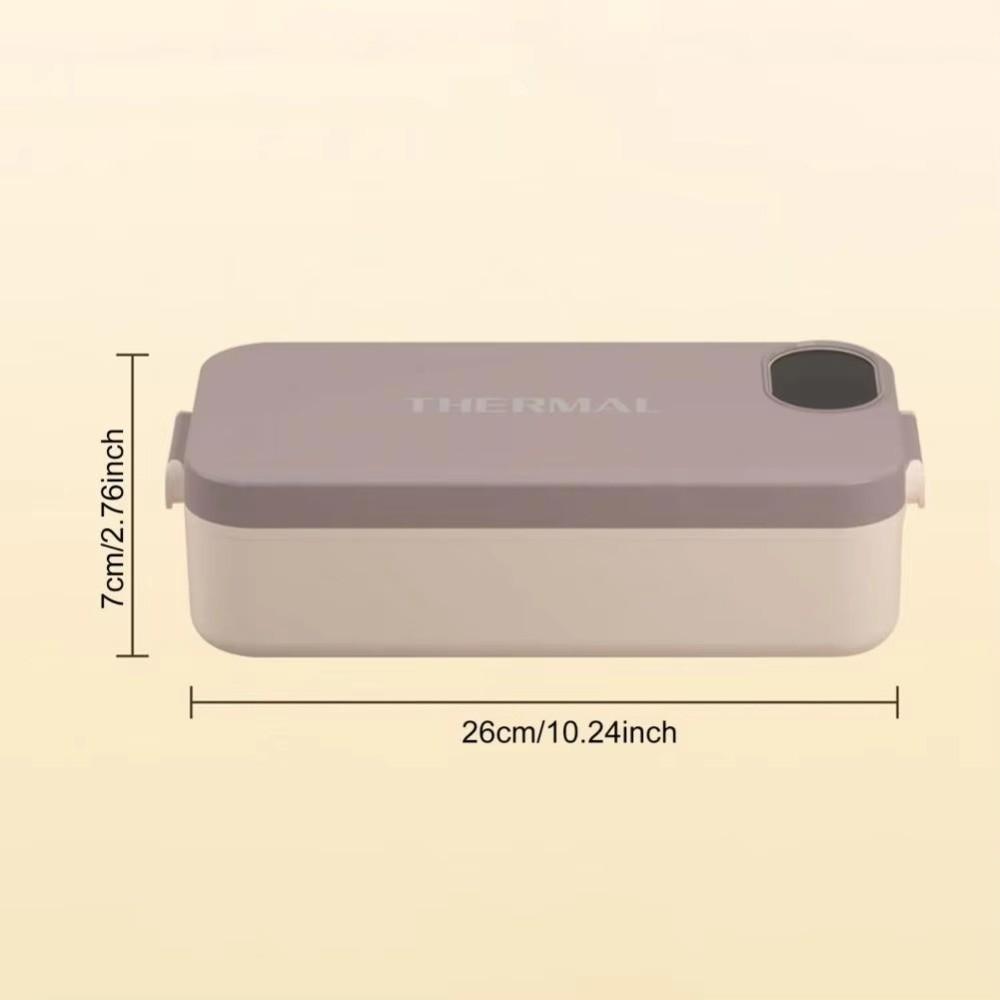 Waterless Heating Heated Food Warmer Digital Display Heated Box Electric Lunch Box Travel