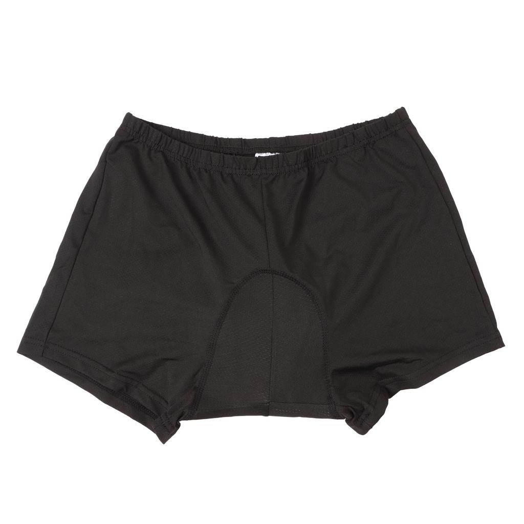 Велошорты с утолщенной силиконовой подкладкой, одежда для езды, летние, противоударные, дышащие, велосипедные шорты, черные, L