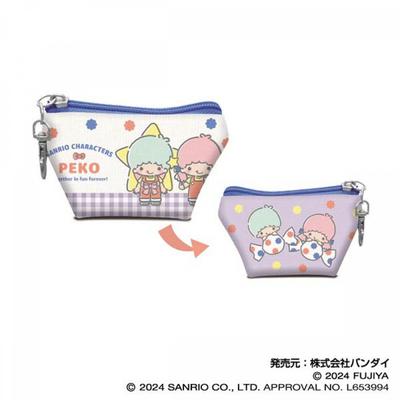 Sanrio Peko X Персонажи Sanrio Чехол для наушников 05 Little Twin Stars