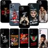 AQ7 Anuel AA Soft Shell Phone Case for Xiaomi Poco F1 M4 M5 M6 M7 X3 X6 X7 Pro GT NFC