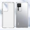 KEYSION Прозрачный противоударный чехол для Xiaomi 12T Pro 5G 12X 12 Pro, прозрачный бампер, мягкий силиконовый чехол из ТПУ для Redmi 12 4G