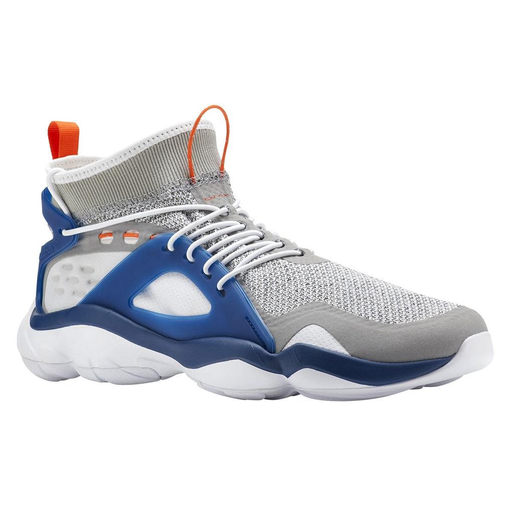 Reebok Dmx Fusion Evo Сине-серые кроссовки средней высоты для бега для мужчин CN5027