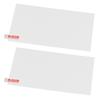 2PCS Screen Protector for Rog Ally HD Clear Tempered Glass Anti Scratch Anti Fingerprint Game Console Screen Protective