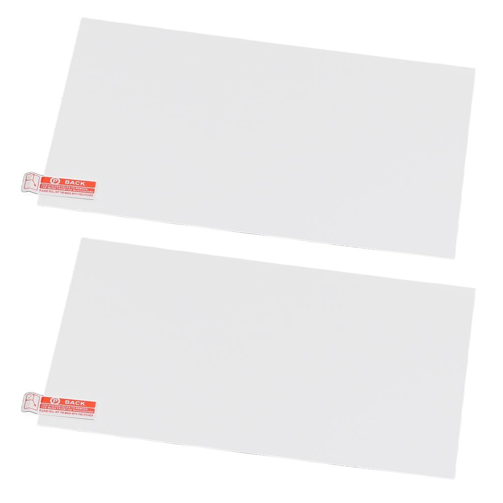 2PCS Screen Protector for Rog Ally HD Clear Tempered Glass Anti Scratch Anti Fingerprint Game Console Screen Protective