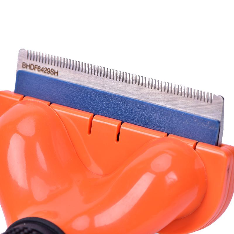 Удаление линьки для собак, домашних животных, кошек, триммер для выпадения шерсти, грабли, расческа, щетка