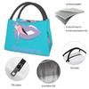 Пользовательские помады Florence By Mills Lunch Bag Женщины Cooler Теплый изолированный Lunch Box для пикника Кемпинга Работа Путешествия