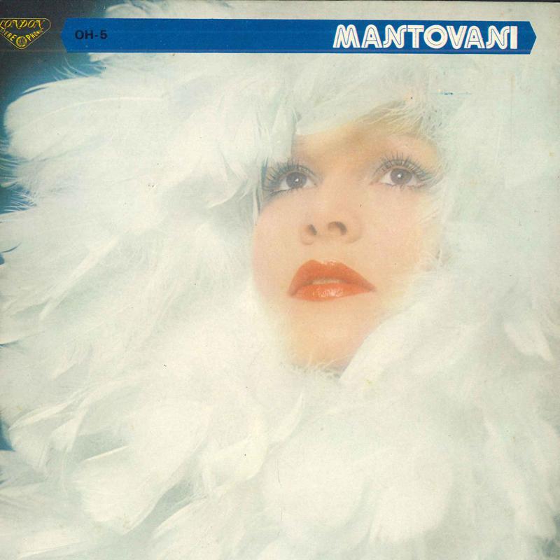 7-дюймовая пластинка MANTOVANI - Some Enchanted Evening / Estrellita OH5 LONDON 1972 UK Классика Б/У
