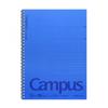 KOKUYO Campus Twin Ring Notebook A Ruled No. 6 (Semi-B5) 50 Sheets Su-T200A-B Blue