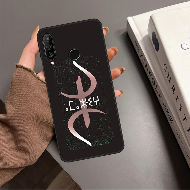 Флаг берберов Амазигов Для Huawei P30 P40 Lite P60 Pro Nova 10 9 SE 7i 8i 11i 12i 12s Y90 Y60 Y70 Y72 Y61 Y91 Чехол