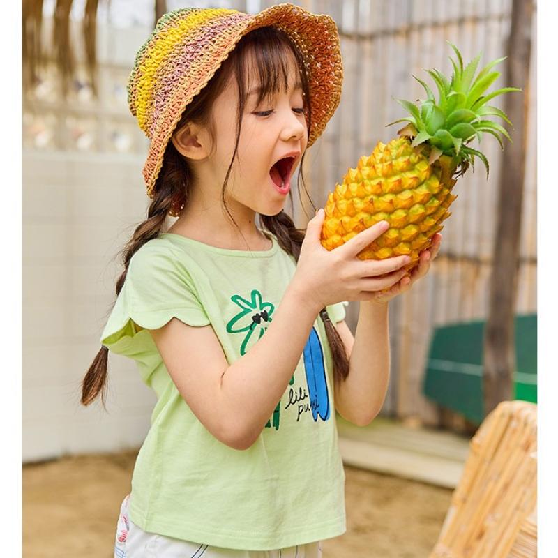 [lilypuri] Футболка CuTie Summer, цвет лайм 