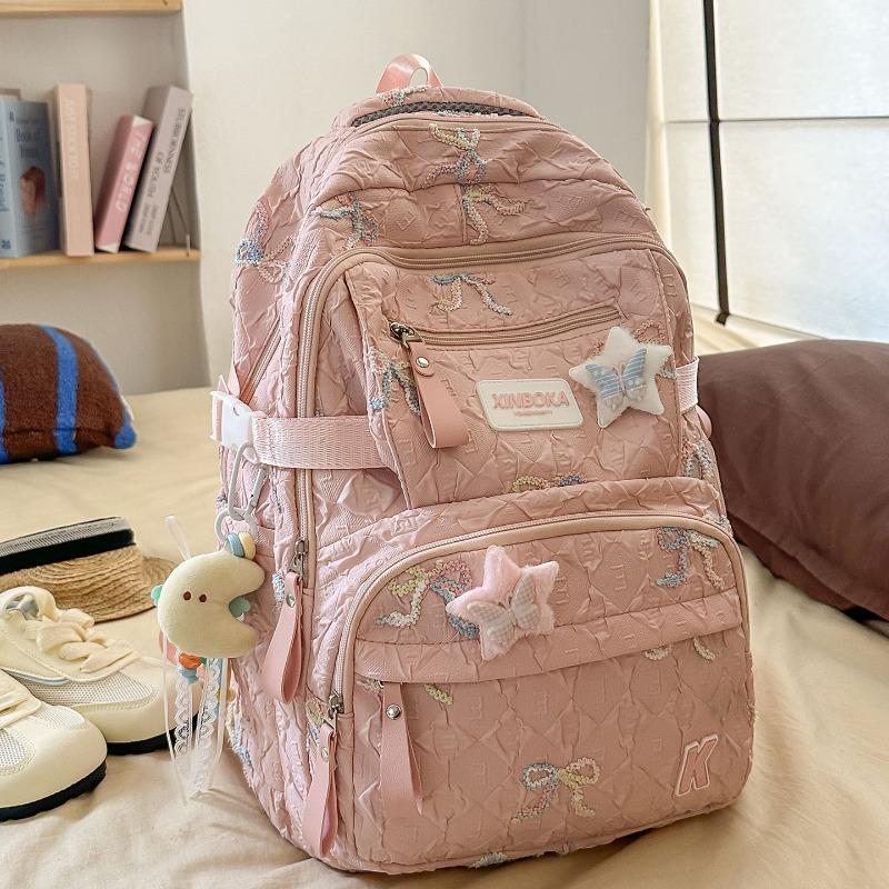 Children's schoolbag Elementary school girl Junior high school high school high school high value backpack backpack