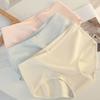 Women's Cotton Underwear Low Waist Full Coverage Panties with Bow Decoration Soft Stretch Ladies Briefs