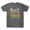 TShirt Vintage Tee Kitties Cat Your Unisexs Sleeve Top Retro Short Me Show Cotton