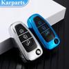 New Design Car Key Cover Bag Case Shell for Ford Focus 2 3 MK3 ST RS Ecosport Kuga Escape Fiesta Fold C-Max S-Max Mondeo Accessories