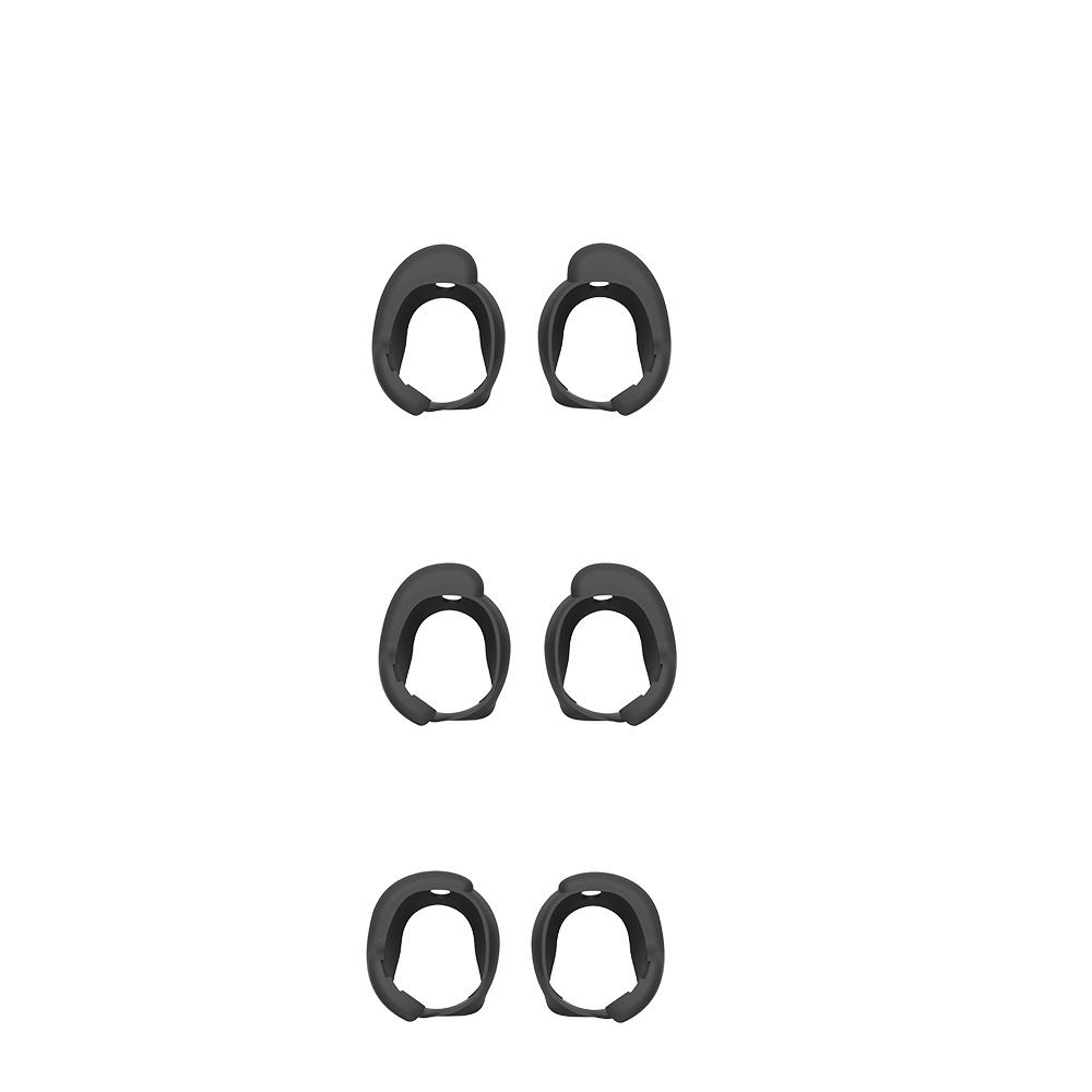 3 пары сменных накладок-вкладышей для наушников Bose QuietComfort II/Ultra