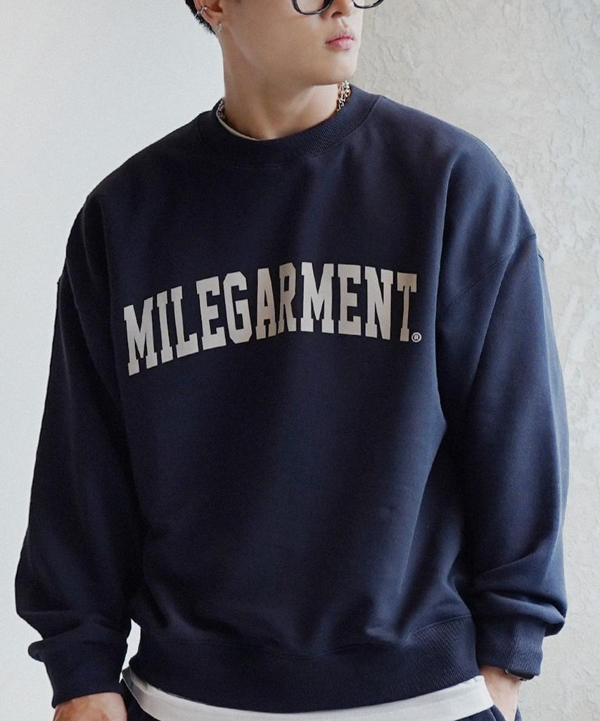 Deomail Mile Garments Свитшот Mtm [Темно-синий]