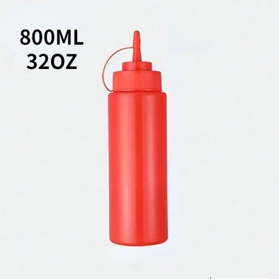 250 мл/360 мл/450 мл/650 мл/800 мл Бутылки для приправ, кетчупа, горчицы, майонеза, острых соусов, бутылочки для оливкового масла, кухонный гаджет
