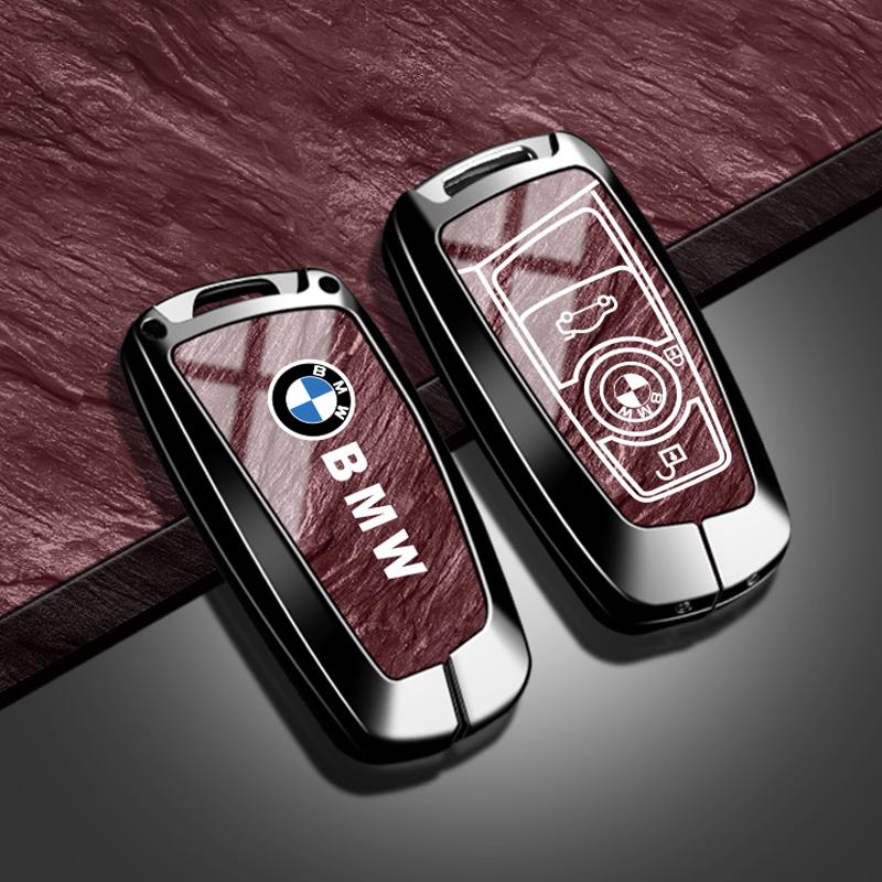 EGRH8 Zinc Alloy Car Smart Key Cover Case Shell Keyless For Bmw F20 F30 F31 F34 F10 F11 F25 I3 M3 M4 F15 F16 3 5 Series GT Accessories