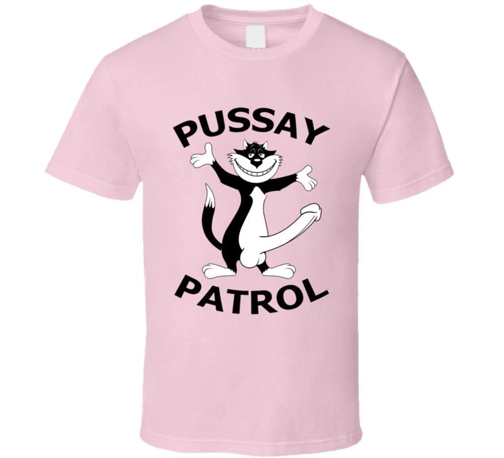 Pussay Patrol Забавная футболка из фильма «Неприкасаемые»
