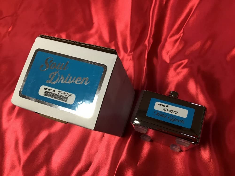 Xotic Exotic Effector Душевный усилитель/овердрайв []