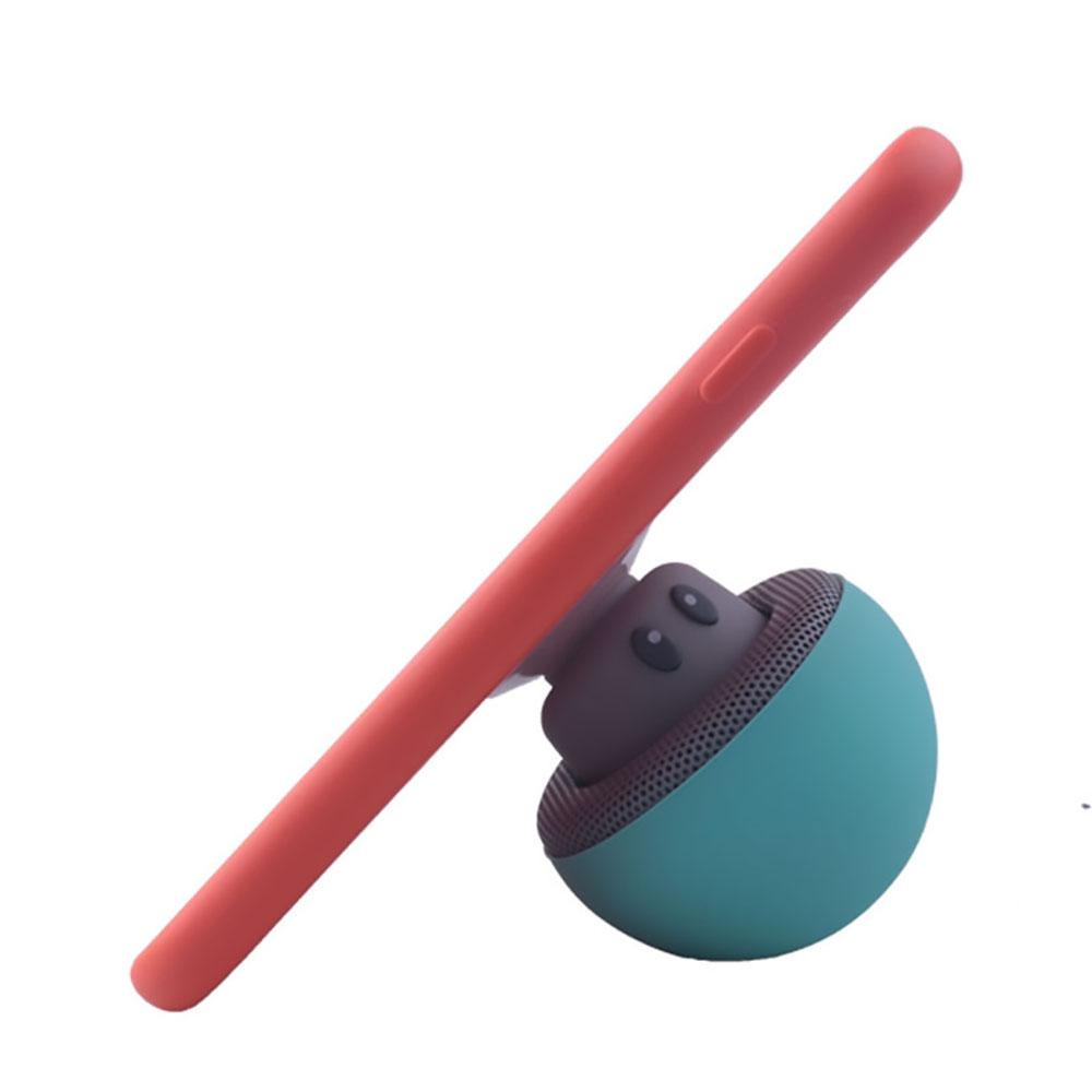 Мини Bluetooth-динамик, портативный беспроводной стерео сабвуфер, водонепроницаемый держатель на присоске, беспроводной динамик