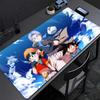 Dragon Ball Trunks Коврик для мыши большой Компьютерный Офисный Игровой Настольные коврики Резиновый противоскользящий Игровой Клавиатура Подставка для кружки Длинные коврики для стола Коврик для мыши