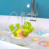Whale Bath Toy Sprinkler for Babies 1-3 Years Rechargeable Water Spray Light Up Baby Shower Toys for Bathtub Pool Toddler Kids Gifts