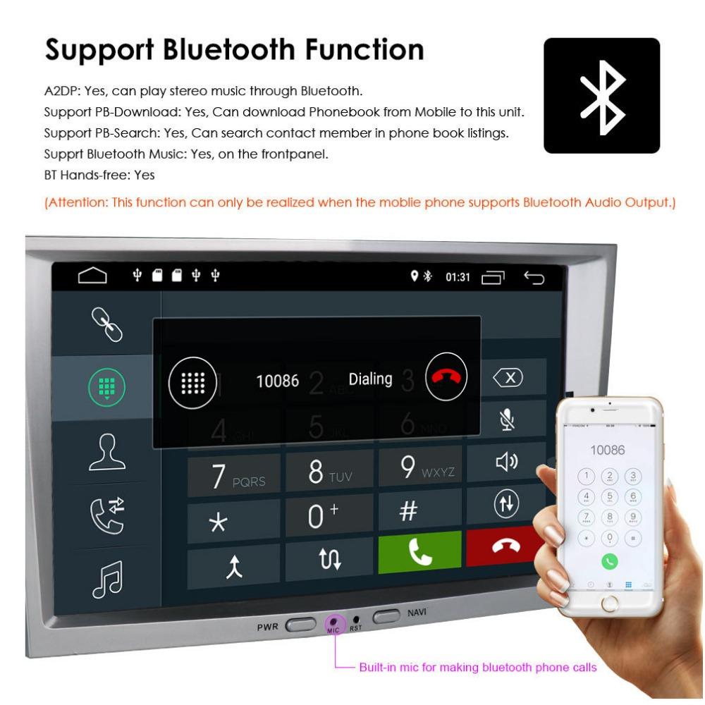 8 Inch Android Car Radio For For Opel Astra H Vectra C D Corsa Antara Combo Vivaro Zafira Corsa 2 DIN Multimedia Carplay GPS 2+32GB