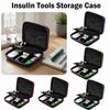 Shockproof Insulin Vial Carrying Box Waterproof Insulin Pen Protective Box  for Home