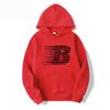 2025Hoodie with Stylish "B" Graphic: Comfortable, Hooded Design, Perfect for Casual Wear