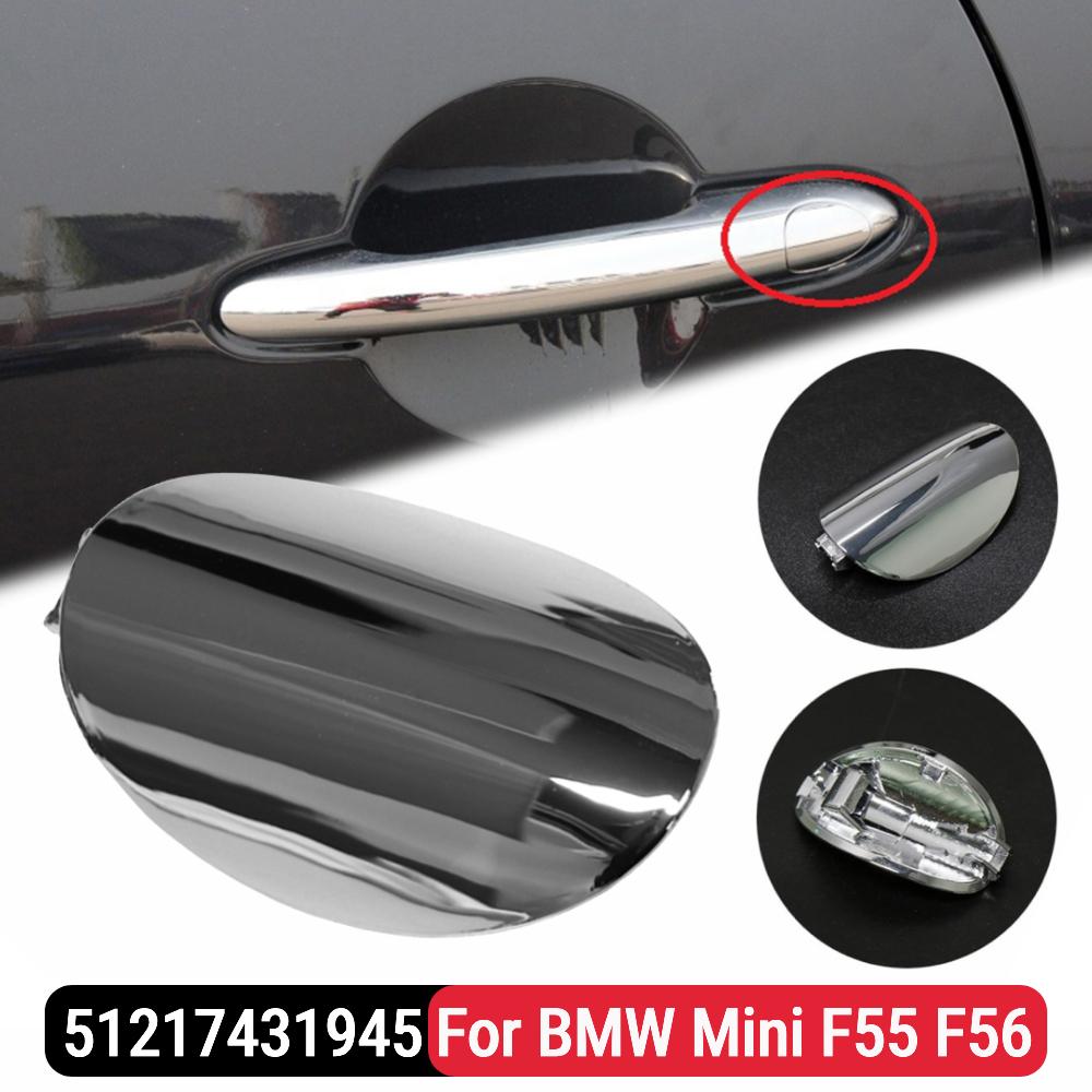 Для BMW Mini F55 F56 передняя наружная дверная ручка замок отверстие для ключа крышка OEM 51217431945 наружная дверная ручка замок доступ крышка ключа