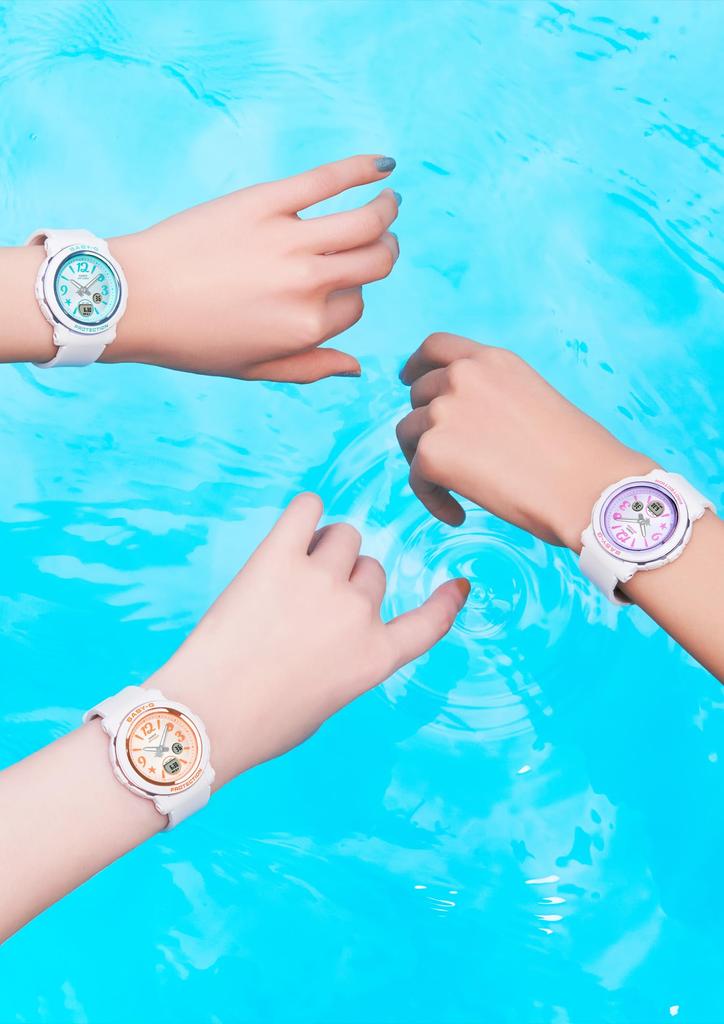 Baby Gee Watch White [Casio] [] BGA-290US-6AJF Women's