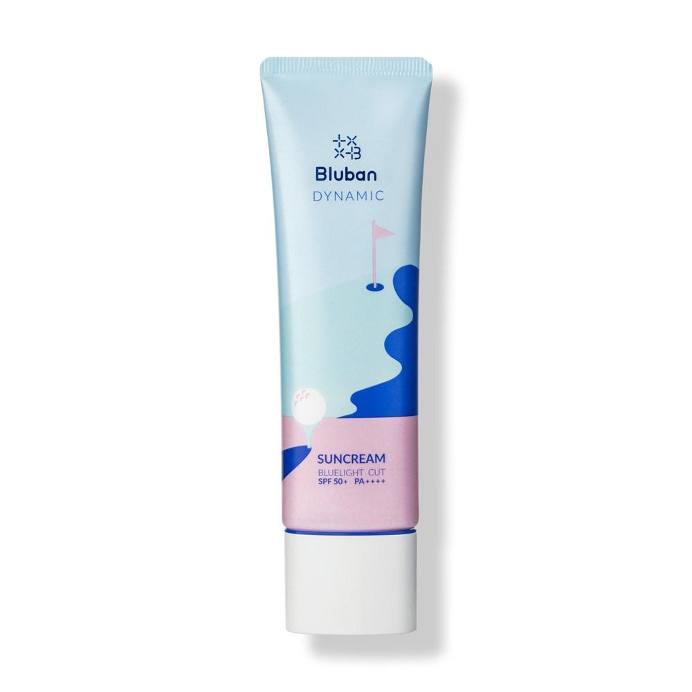 UV + Blue Light Blocking / Blue Barn Dynamic Sun Cream SPF50+ PA++++, 50ml, 1 Piece